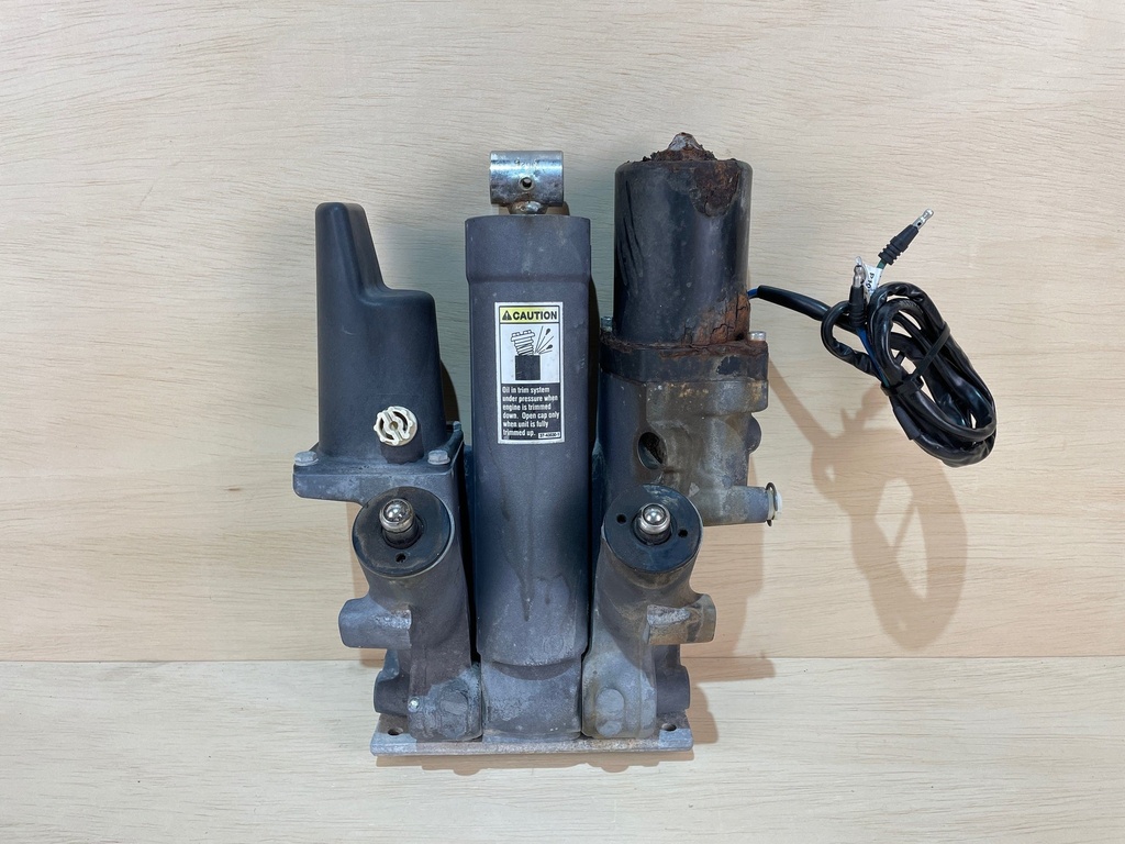 2010 Mercury Optimax Pro XS 225HP Power Trim & Tilt Assembly 855998A10 8M0168222