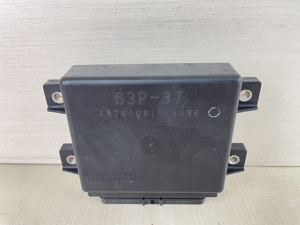 2014 Yamaha 150HP 4 Stroke Outboard Engine Control Unit ECU 63P-8591A-37-00