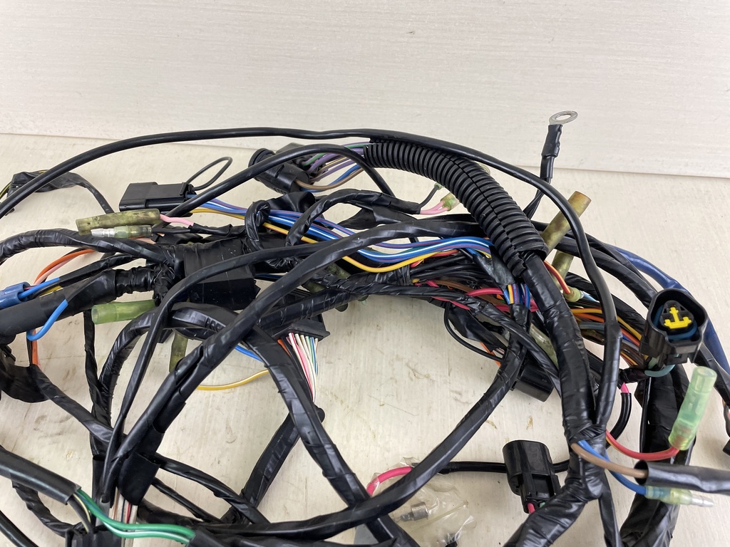 2001 Yamaha 225HP 2 Stroke Outboard Engine Wire Harness 65L-82590-00-00