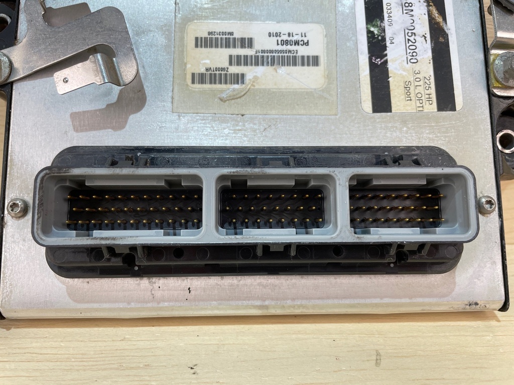 2010 Mercury Optimax Pro XS 225HP PCM ECU Engine Computer 89790650T - For Parts