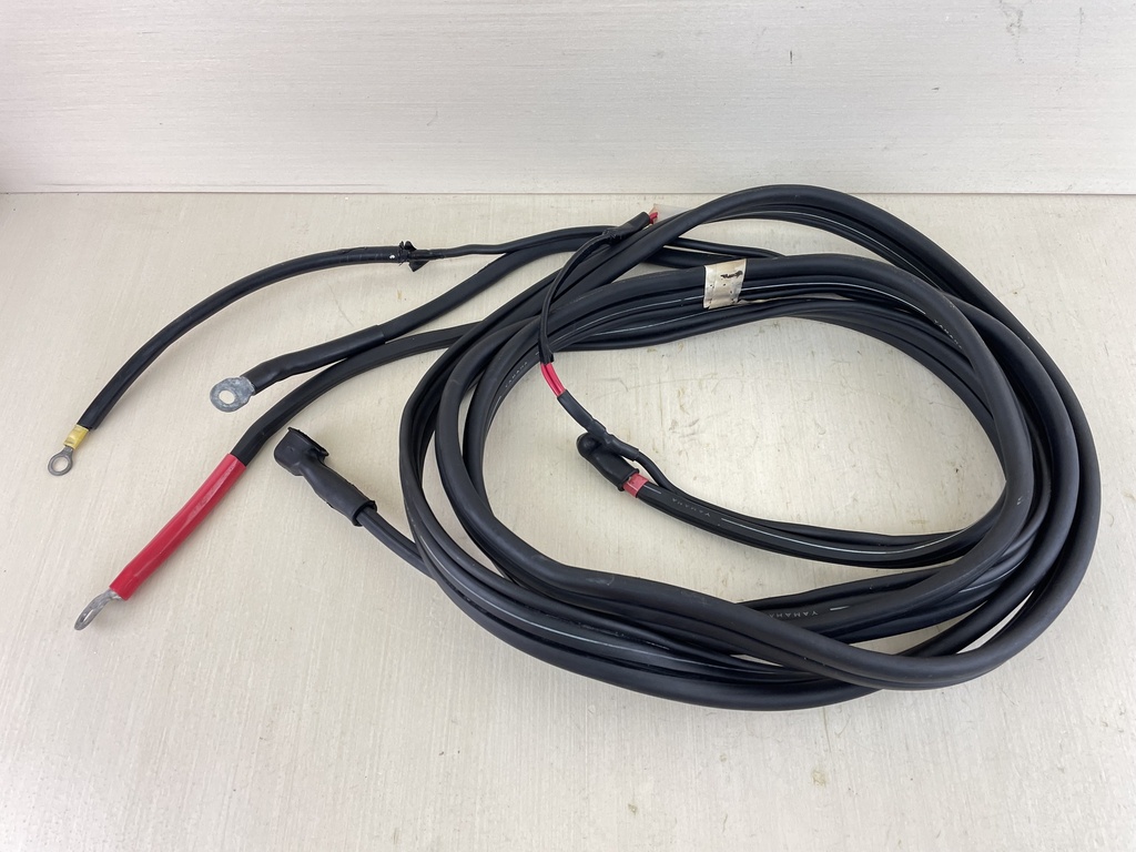 Yamaha 225 250 HP Outboard OX66 14" Battery Cable Assembly 61A-82105-00-00