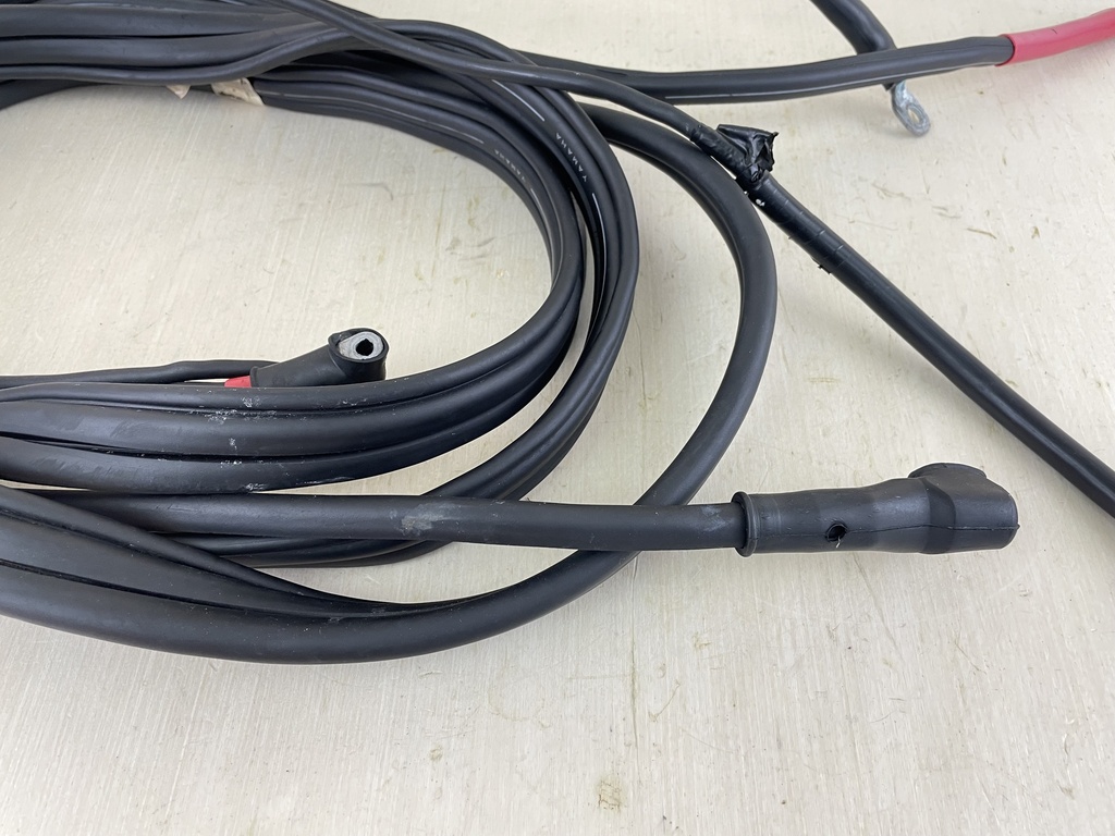 Yamaha 225 250 HP Outboard OX66 14" Battery Cable Assembly 61A-82105-00-00