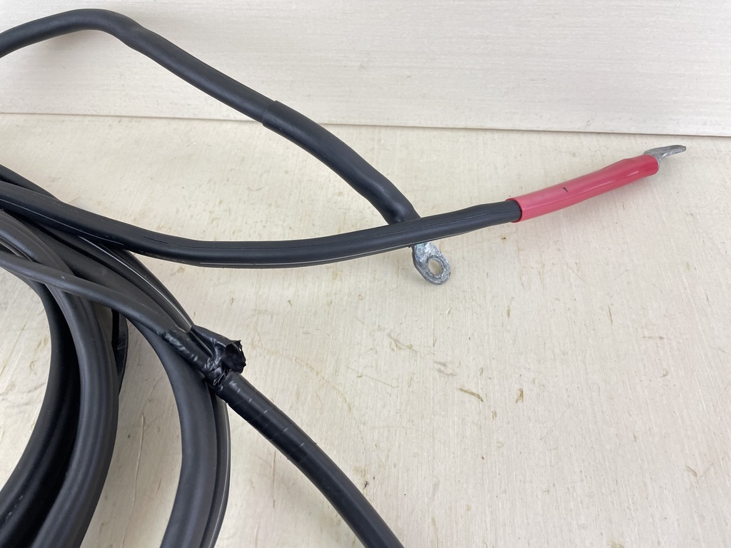 Yamaha 225 250 HP Outboard OX66 14" Battery Cable Assembly 61A-82105-00-00