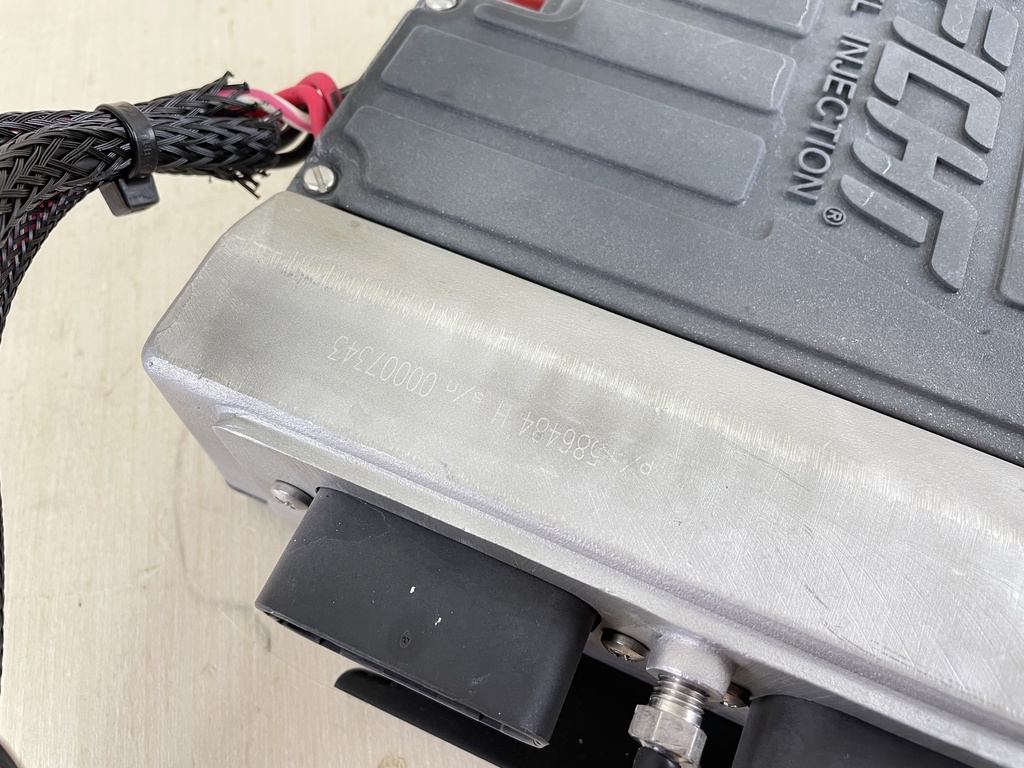 2000 Evinrude 150HP Ficht EMM Computer 0586484 586484 - For Repair