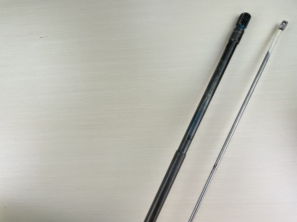 2000 Evinrude Johnson 150HP 2 Stroke 25" XL Lower Unit Gear Case 0439973