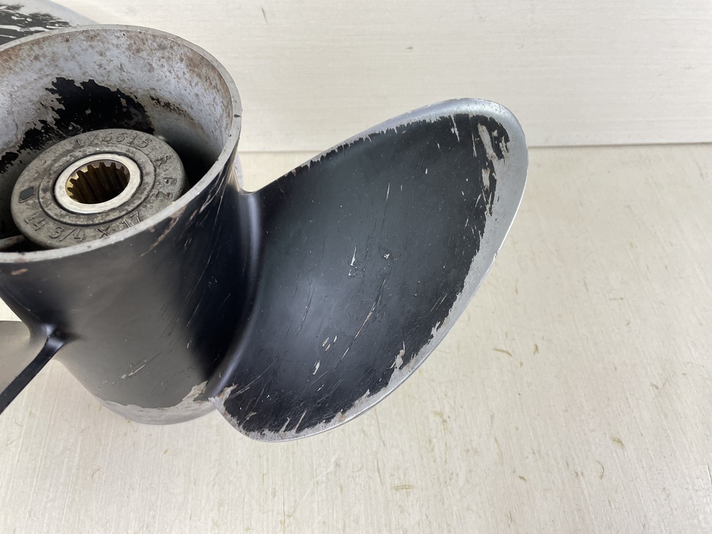 Evinrude Johnson Viper Stainless Steel Propeller 14 3/4 X 17 3 Blade 176615