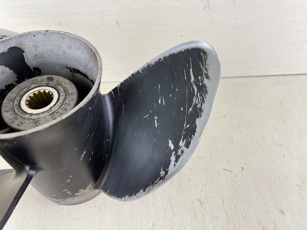 Evinrude Johnson Viper Stainless Steel Propeller 14 3/4 X 17 3 Blade 176615