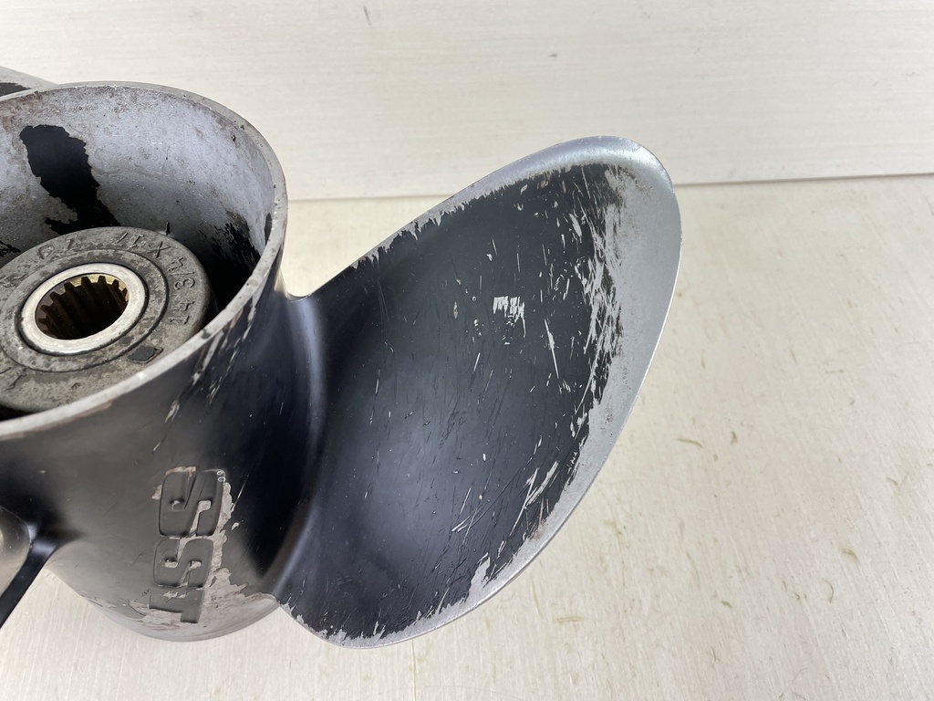 Evinrude Johnson Viper Stainless Steel Propeller 14 3/4 X 17 3 Blade 176615