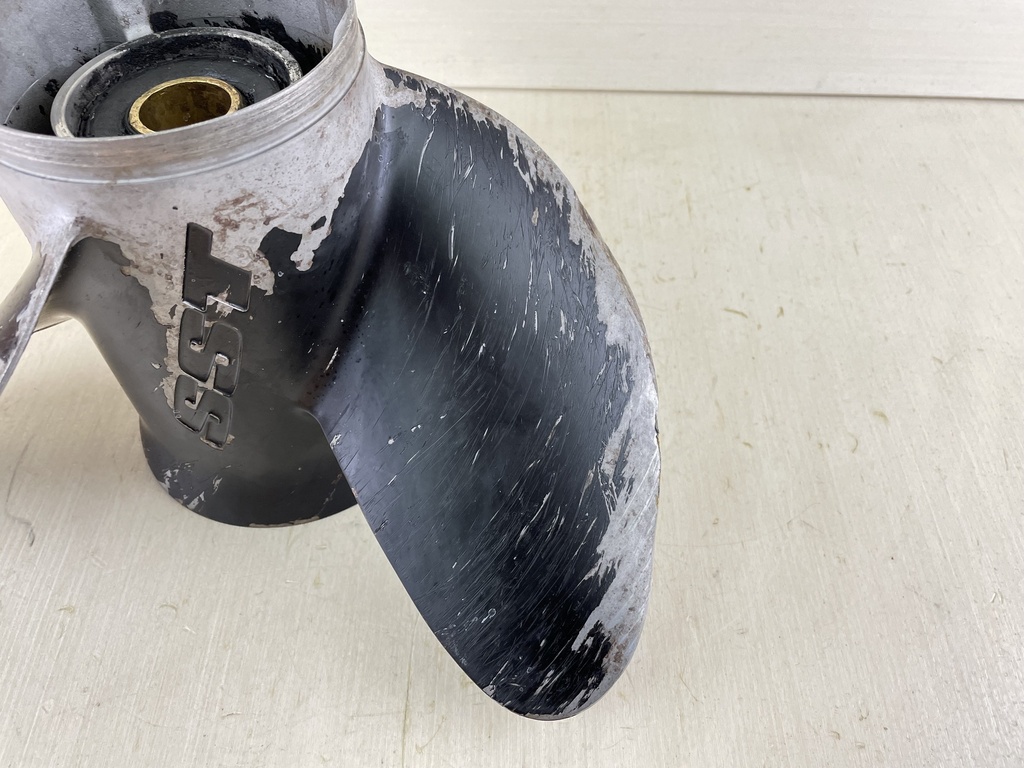 Evinrude Johnson Viper Stainless Steel Propeller 14 3/4 X 17 3 Blade 176615