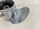 Johnson Evinrude 15 1/2 x 15 Stainless Steel Prop Propeller 390831