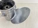 Johnson Evinrude 15 1/2 x 15 Stainless Steel Prop Propeller 390831