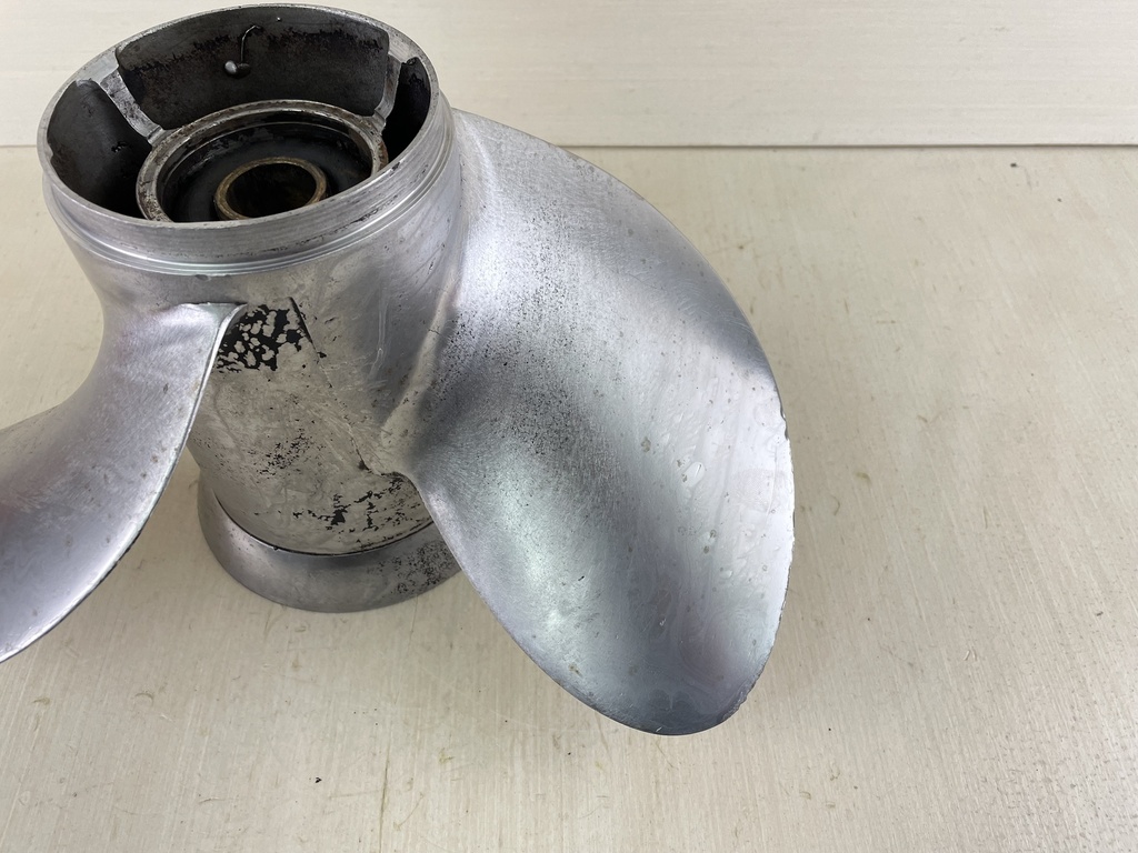 Johnson Evinrude 15 1/2 x 15 Stainless Steel Prop Propeller 390831