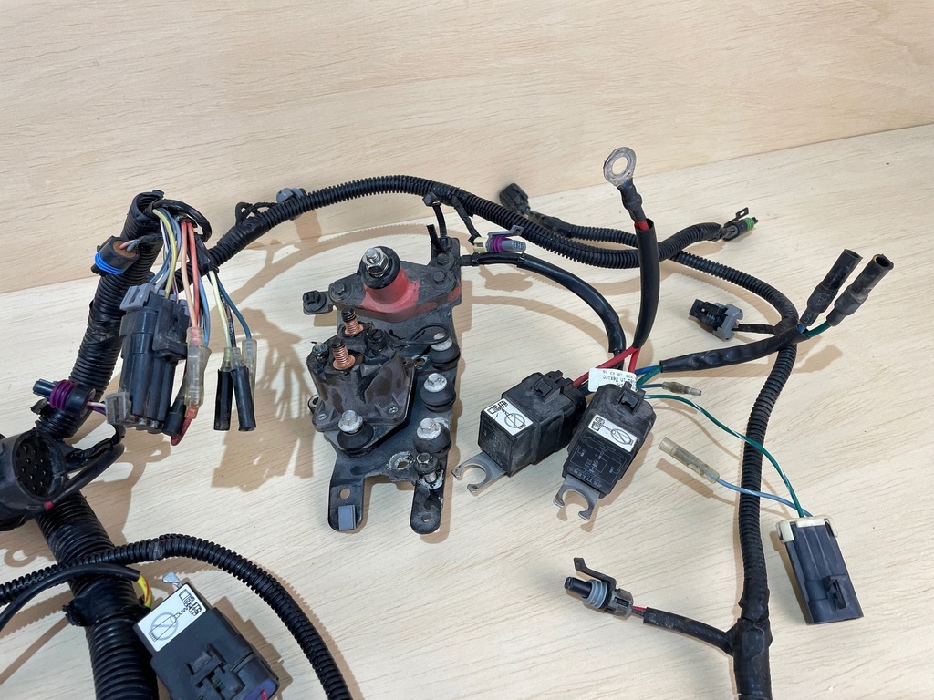 2010 Mercury Optimax Pro XS 225HP Outboard Engine Wiring Harness 892971T05