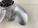 Johnson Evinrude 15 1/2 x 15 Stainless Steel Prop Propeller 390831