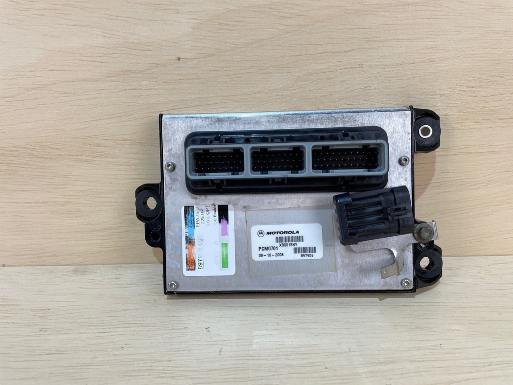 2006 Mercury Optimax 225HP Engine ECU PCM Control Module 565 Hours 89790608T