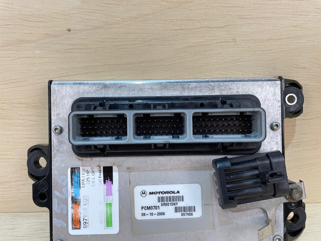 2006 Mercury Optimax 225HP Engine ECU PCM Control Module 565 Hours 89790608T