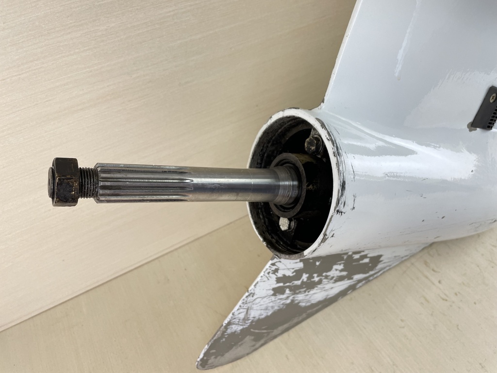 2000 Evinrude 200HP Ocean 25" XL Lower Unit Gear Case 5007022 SEI