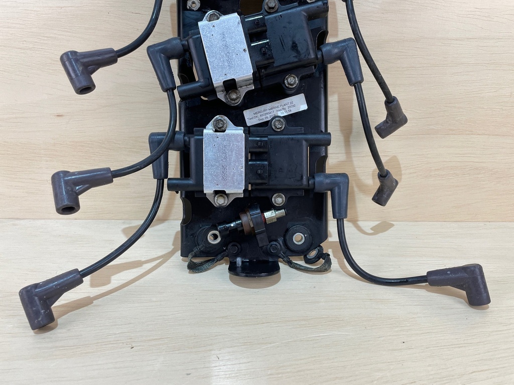 2006 Mercury Optimax 225HP Ignition Coil Kit With Plate 856991A1 859595T