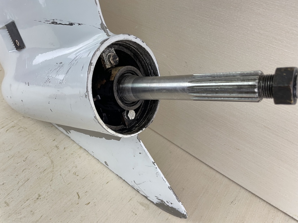 2000 Evinrude 200HP Ocean 25" XL Lower Unit Gear Case 5007022 SEI