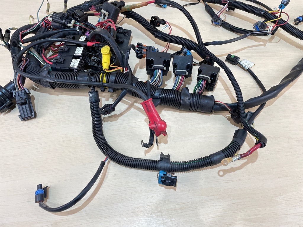 2006 Mercury Optimax 225HP Outboard Engine Wiring Harness Assembly 892971T01