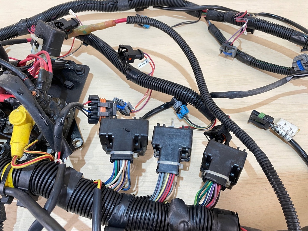 2006 Mercury Optimax 225HP Outboard Engine Wiring Harness Assembly 892971T01