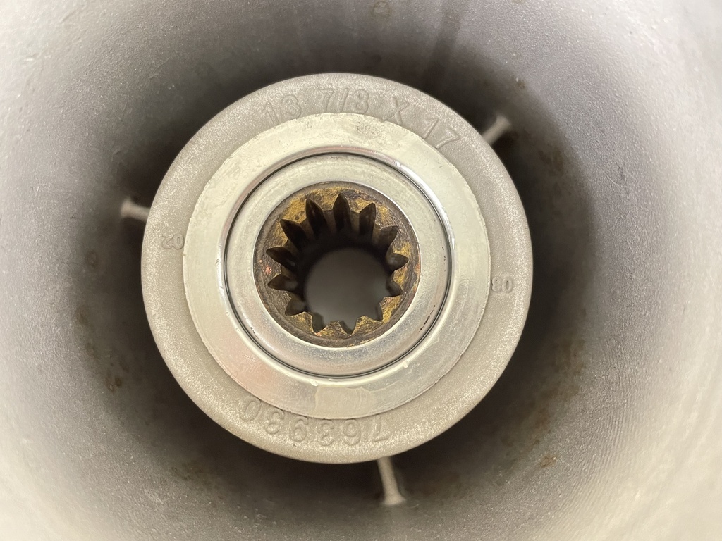 Evinrude Johnson Viper Stainless Steel Prop 13 7/8 x 17 Standard 763930