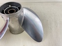 Evinrude Johnson Viper Stainless Steel Prop 13 7/8 x 17 Standard 763930
