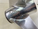 OEM Mercury Mirage Plus 17 Pitch 3 Blade Propeller 48-18278