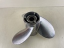 OEM Mercury Mirage Plus 17 Pitch 3 Blade Propeller 48-18278