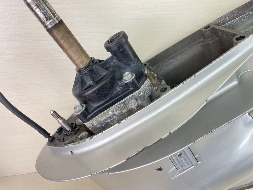 2006 + Honda BF 200 225 HP Outboard 25" XL Lower Unit Gear Case 41100-ZY3-C13ZA