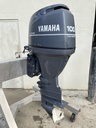 2001 Yamaha 100HP 4 Stroke Outboard W/ 25” Shaft & Controls - Just Serviced