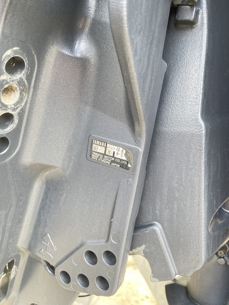 2001 Yamaha 100HP 4 Stroke Outboard W/ 25” Shaft & Controls - Just Serviced