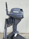 Yamaha 15HP 4 Stroke Outboard 20" Long Shaft W/ Tiller Handle Just Serviced