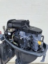 Yamaha 15HP 4 Stroke Outboard 20" Long Shaft W/ Tiller Handle Just Serviced