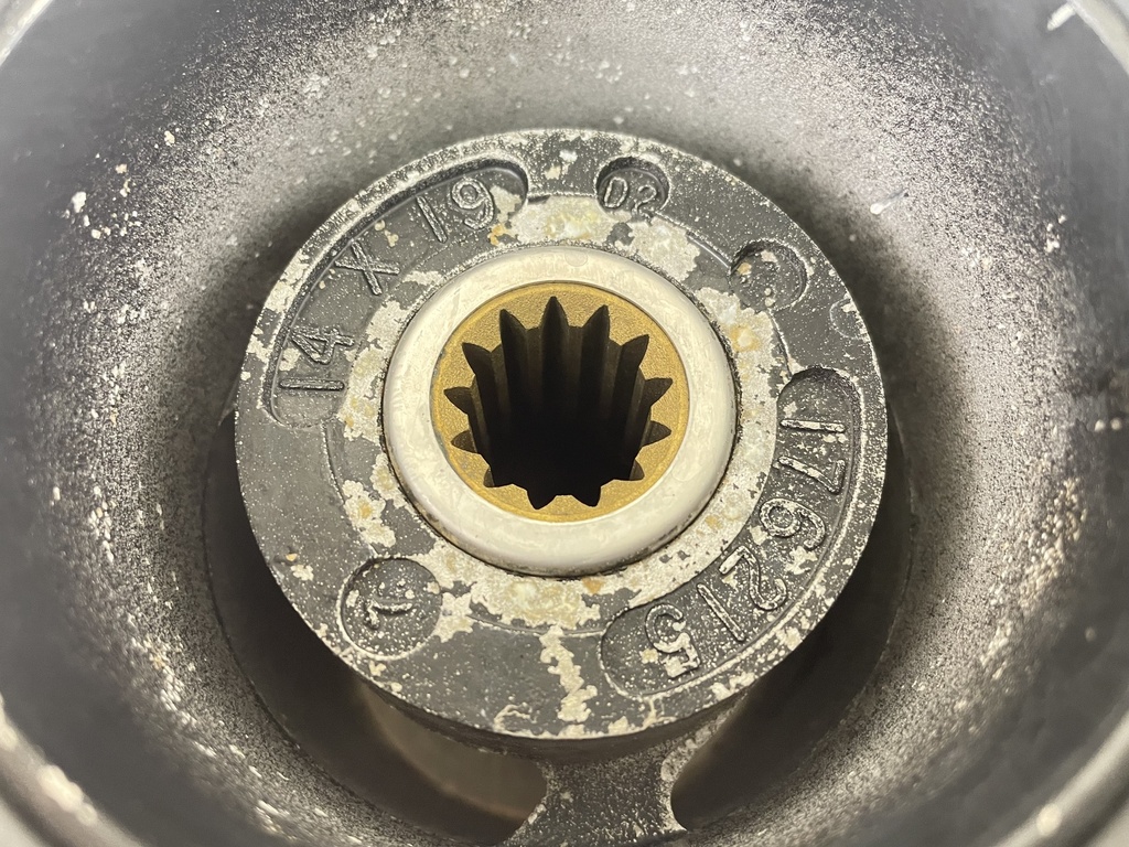 Johnson Evinrude OMC V4 14 x 19 Aluminum Prop Propeller 176215