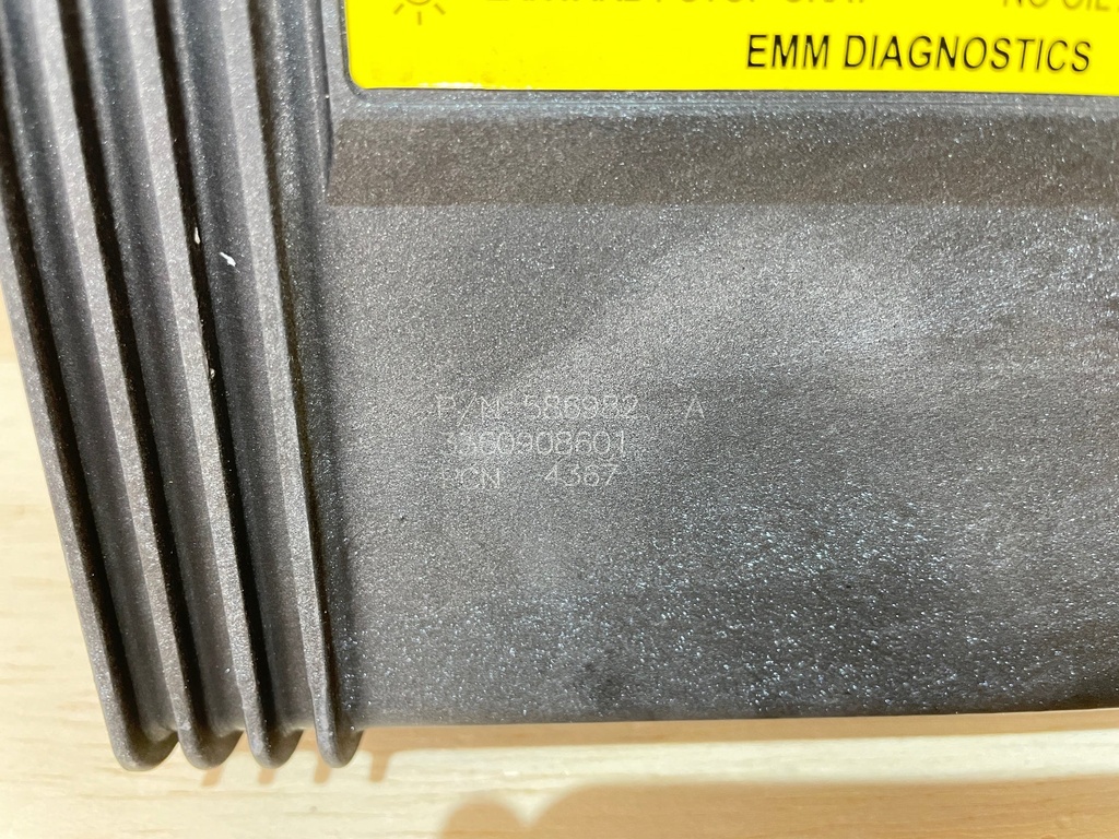 2008 Evinrude Etec 200HP EMM ECU Computer 0586982
