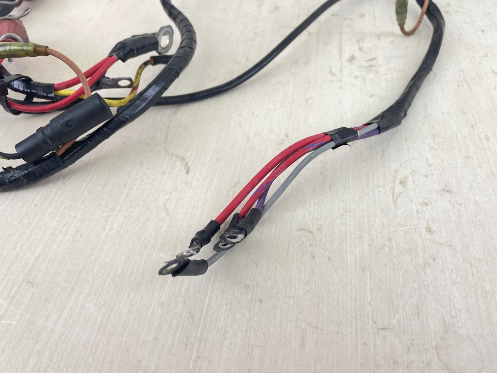 1989 Evinrude Johnson 88HP Outboard Engine Wire Harness 0584004