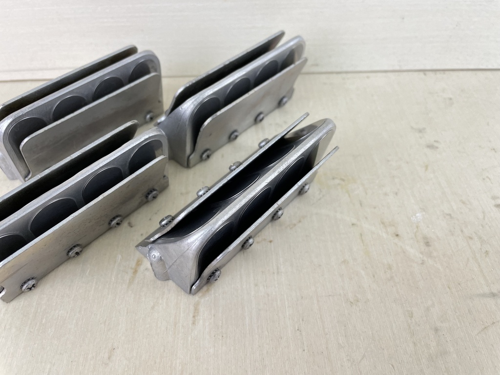 Evinrude 2 Stroke Outboard Leaf Reed Plate Assembly Set 0389823