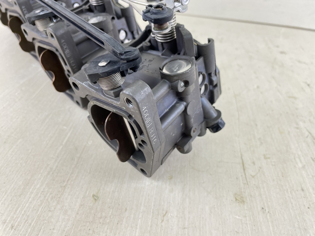 2004 Honda 90HP 4 Stroke Outboard Carburetor Setup 1 2 3 4 - For Parts