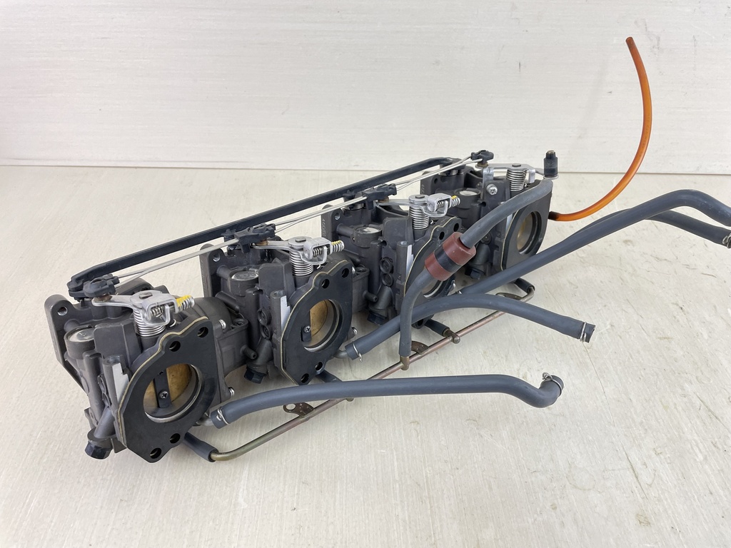 2004 Honda 90HP 4 Stroke Outboard Carburetor Setup 1 2 3 4 - For Parts