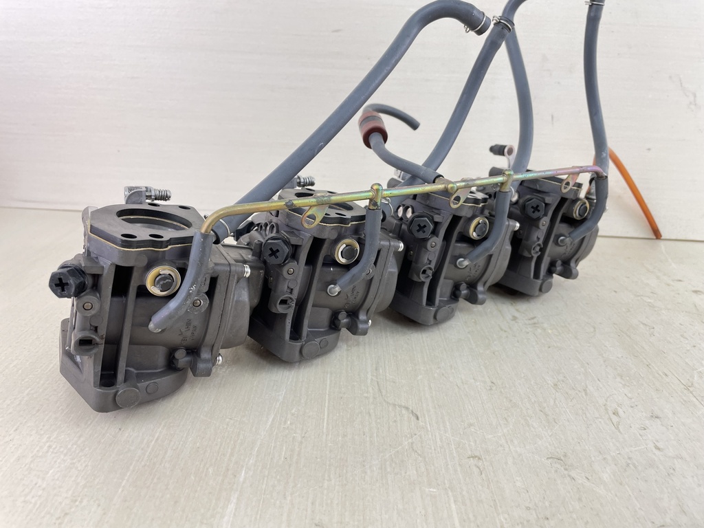 2004 Honda 90HP 4 Stroke Outboard Carburetor Setup 1 2 3 4 - For Parts