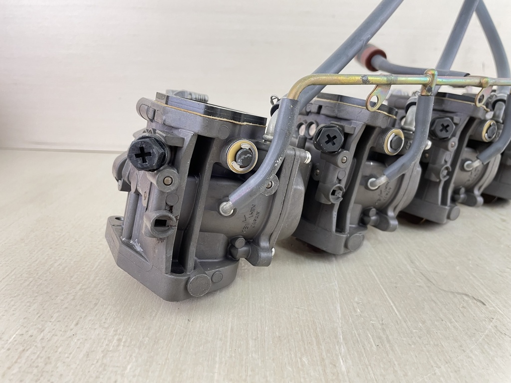 2004 Honda 90HP 4 Stroke Outboard Carburetor Setup 1 2 3 4 - For Parts