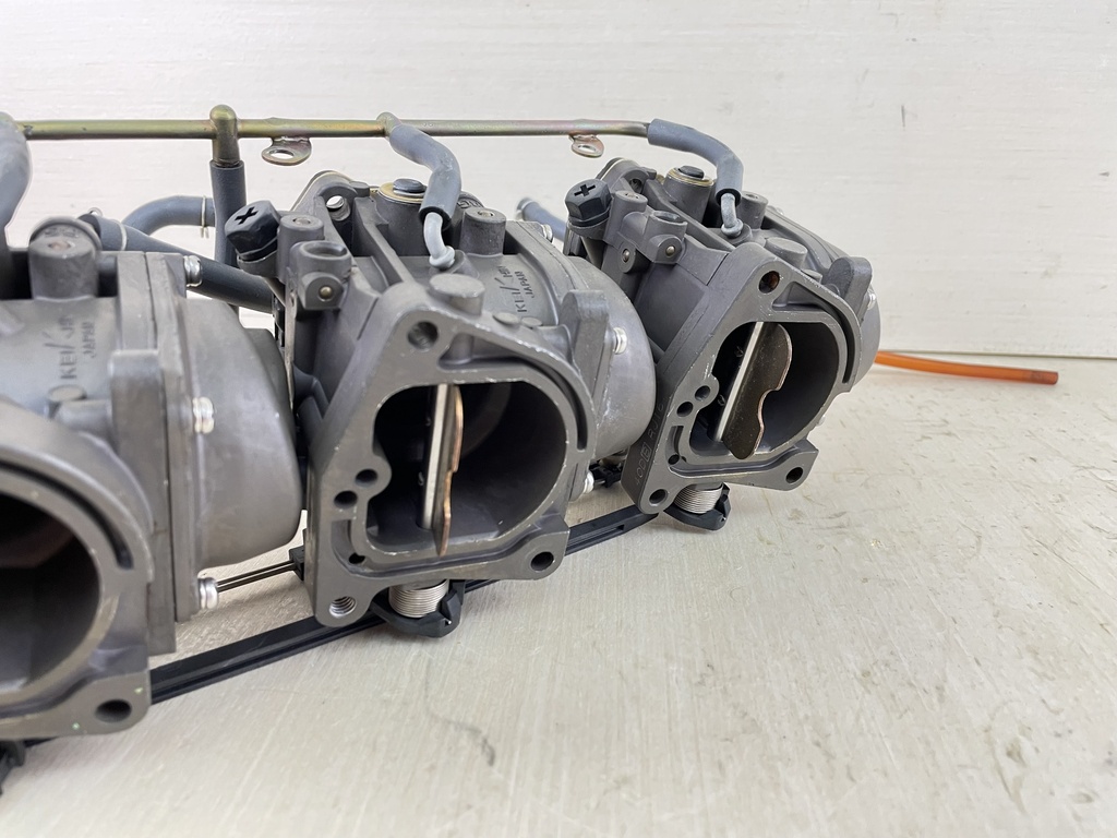 2004 Honda 90HP 4 Stroke Outboard Carburetor Setup 1 2 3 4 - For Parts