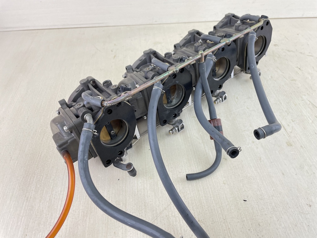 2004 Honda 90HP 4 Stroke Outboard Carburetor Setup 1 2 3 4 - For Parts