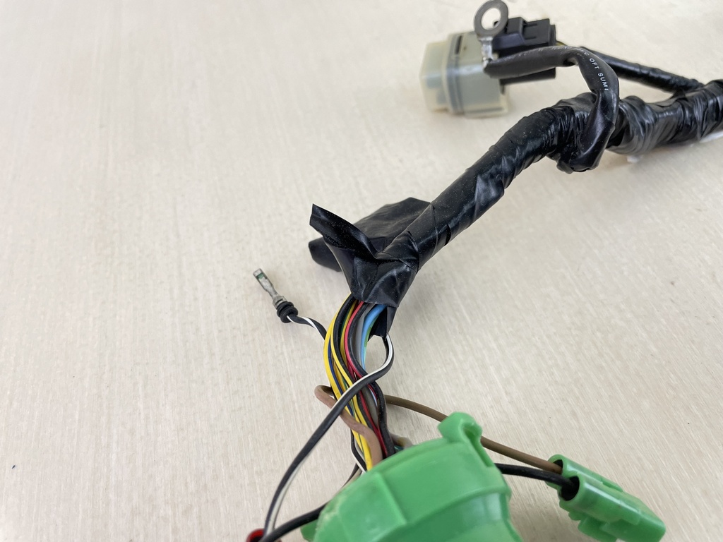 1997 + Honda BF 75 90 HP Outboard Engine Wire Harness 32520-ZW1-000