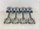 2003 Suzuki 115HP 4 Stroke Outboard Piston & Connecting Rod Set 