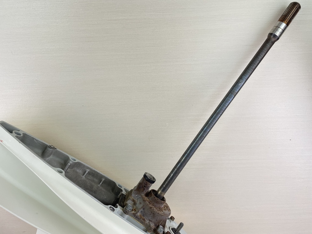 01-11 Suzuki DF 90 100 115 HP 4 Stroke Outboard 20" Lower Unit Gear Case Assembly 