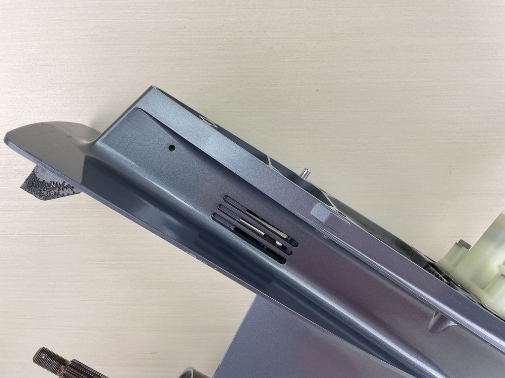 2004 + Yamaha 150HP 4 Stroke 25" Shaft Lower Unit Gear Case 63P-45300-17-8D RH