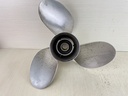 Suzuki 14 x 22 3 Blade Stainless Steel Propeller Prop 5033329