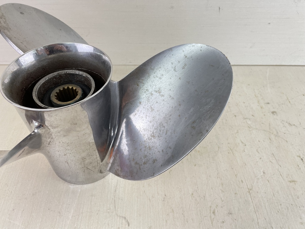 Suzuki 14 x 22 3 Blade Stainless Steel Propeller Prop 5033329